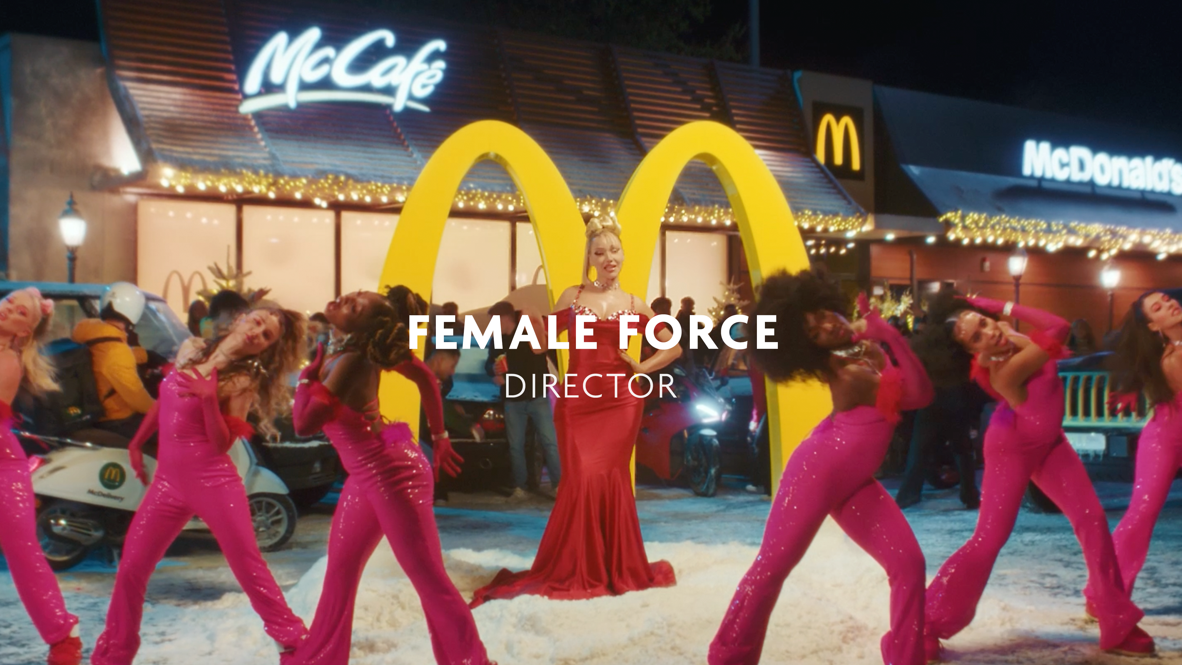 FEMALE FORCE